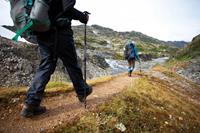 Retracing the steps of the Stempeders' route over the Chilkoot Pass. Image credit: Mark Daffey